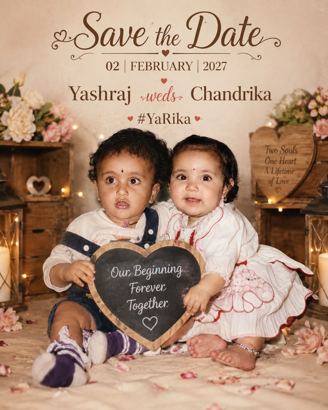 Save the date memory